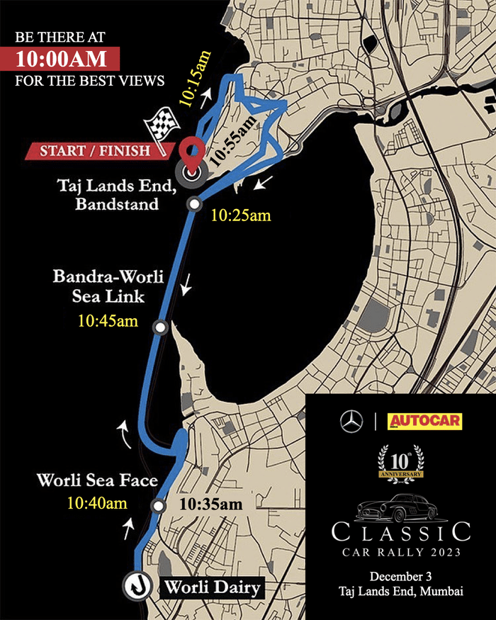 MBCCR 2023 route map